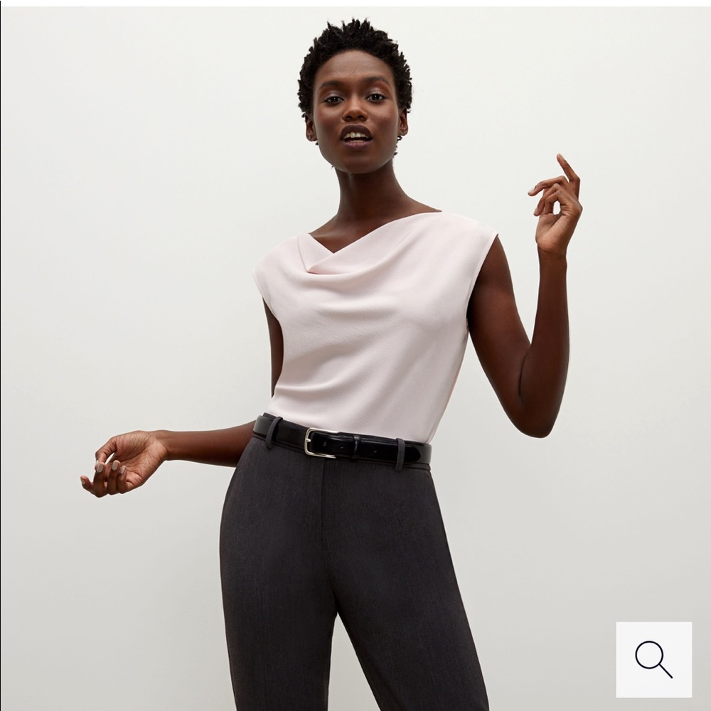 MM Lafleur Rowling Top - Soft Wave in Ballet